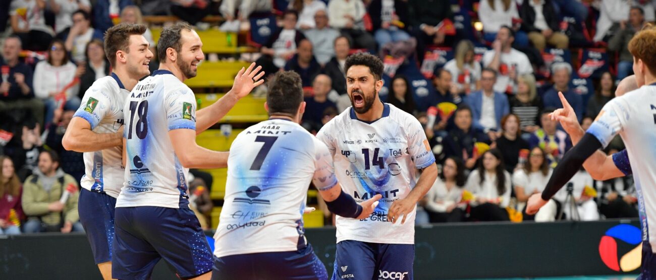 Pallavolo gara 1 finale scudetto Mint Monza - foto Consorzio Vero Volley