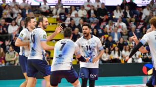 Pallavolo gara 1 finale scudetto Mint Monza - foto Consorzio Vero Volley