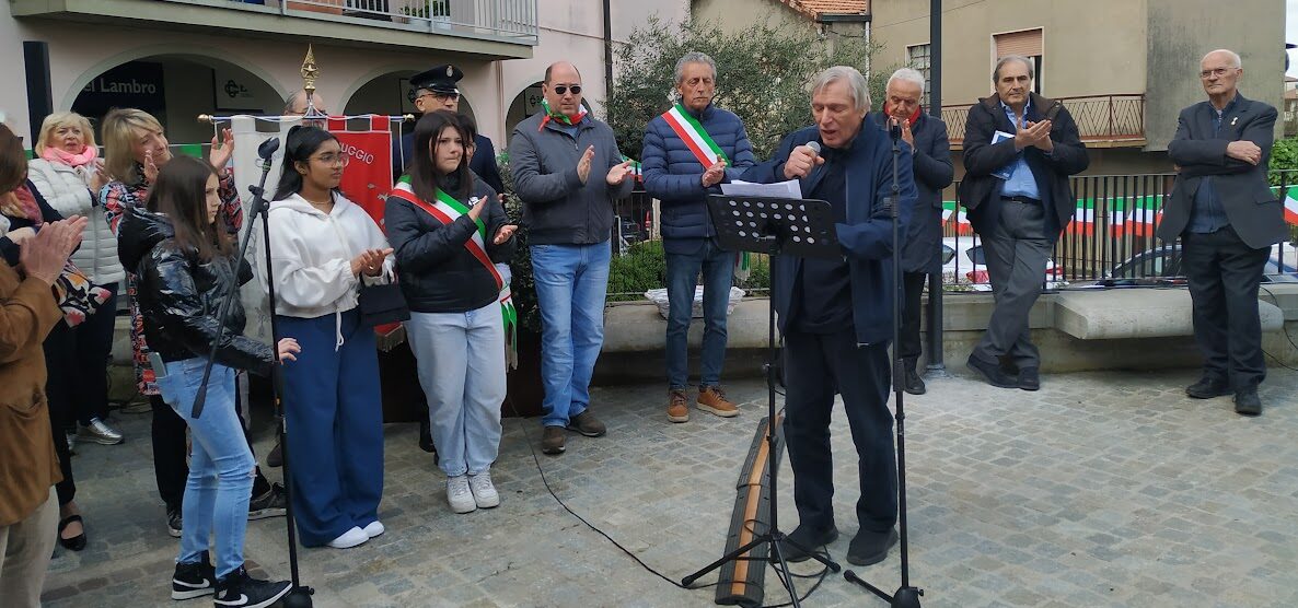 Triuggio intitolazione largo Monsignor Riboldi: don Ciotti