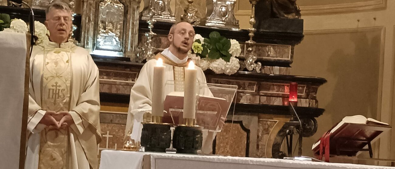 Monza monsignor Flavio Pace