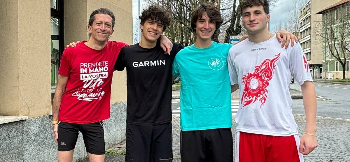 Oratorio Frassati runners