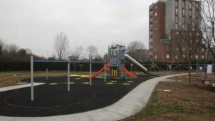 I giardini di via Guardini a Monza