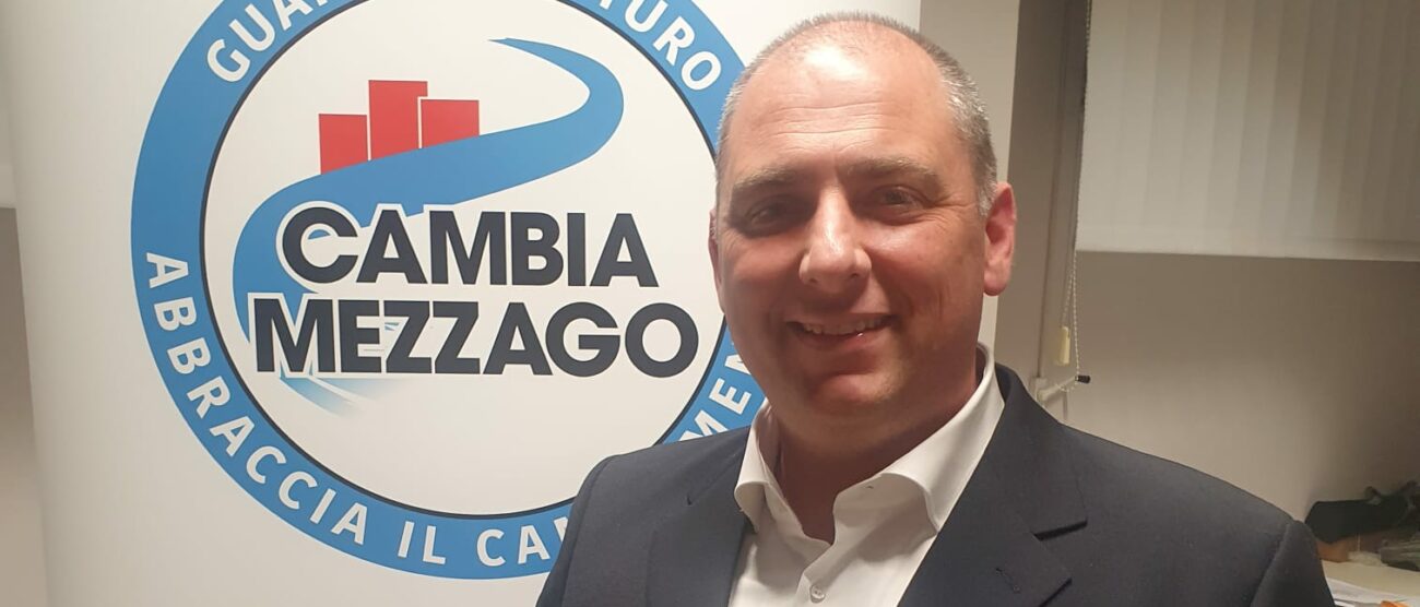 Massimiliano Rivabeni ancora sindaco di Mezzago