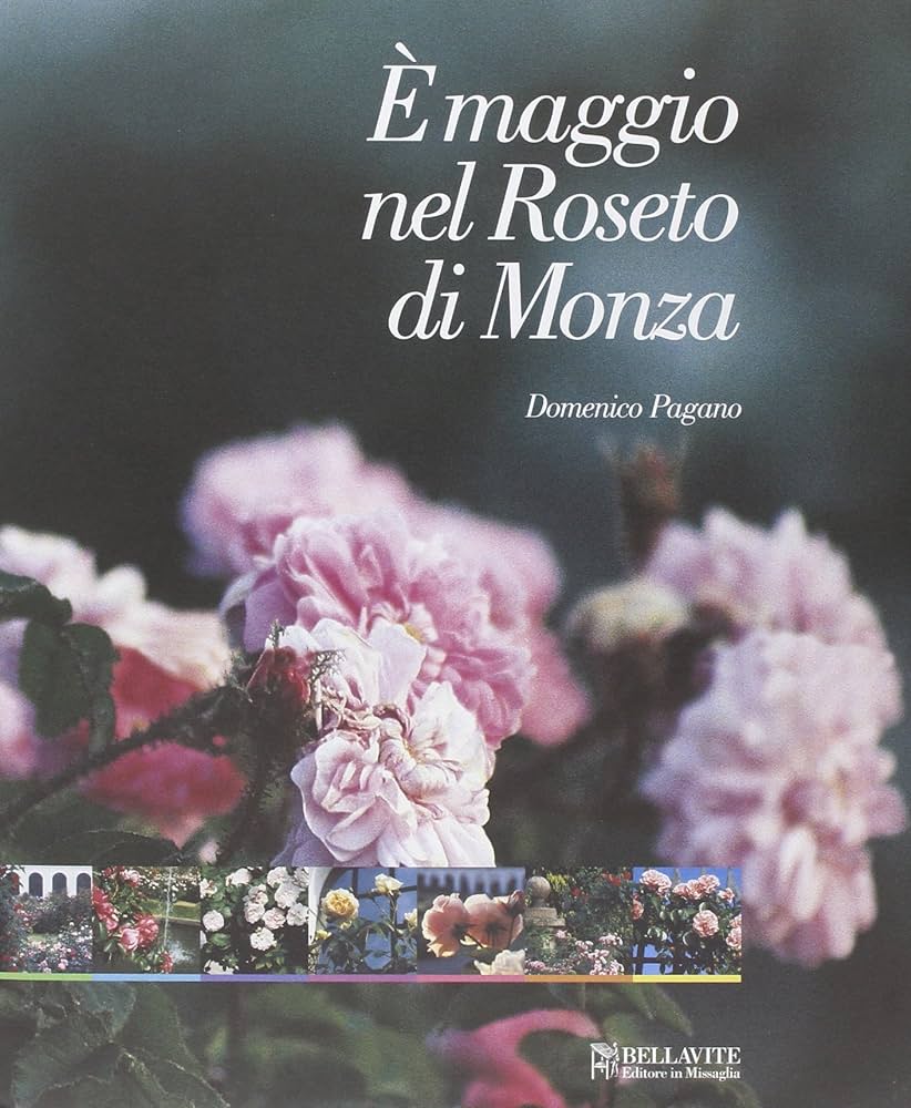 Iniziativa 125 anni: libro Bellavite È maggio nel roseto di Monza con il Cittadino