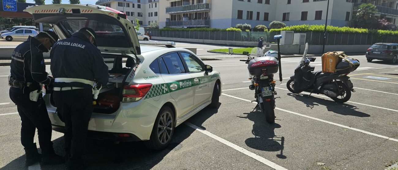 Polizia locale Limbiate controlli