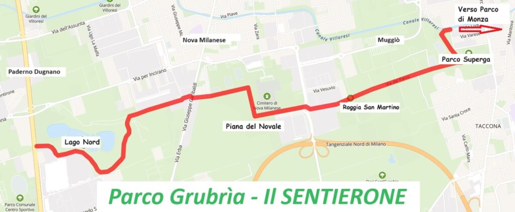 Sentierone GruBria