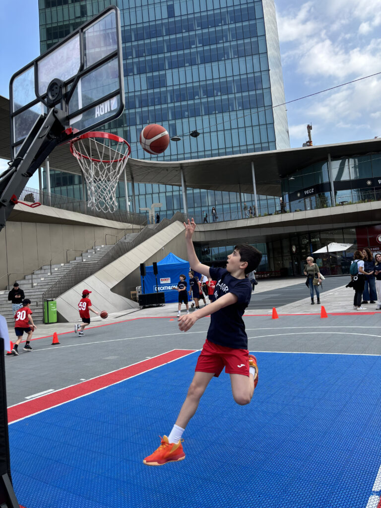 Basket for Kids per Comitato Verga 2024