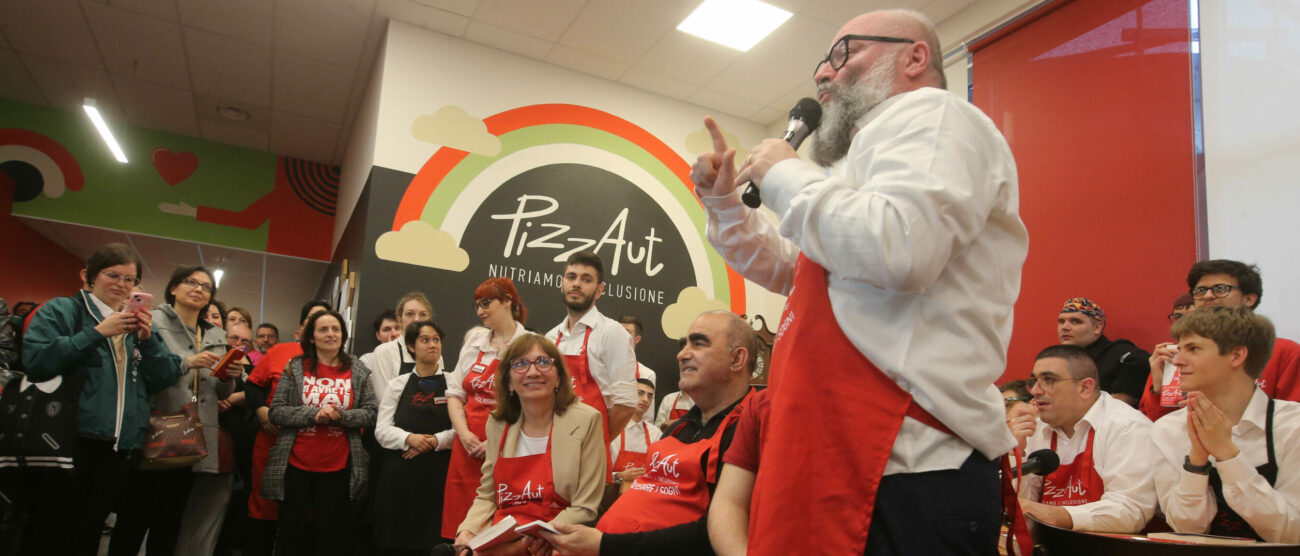 Monza PizzAut Presentazione libri di Nico Acampora Vietato calpestare i sogni - foto Fabrizio Radaelli