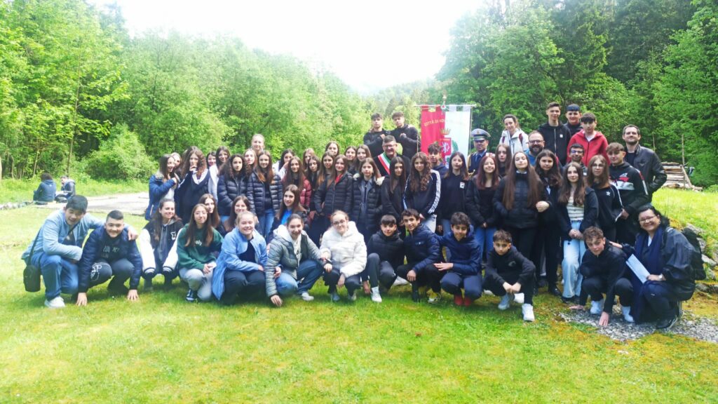 Nova Milanese viaggio scuole medie a Mauthausen