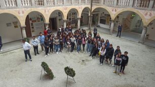 Nova Milanese viaggio scuole medie a Mauthausen