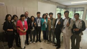 Lissone scuola delegazione coreana