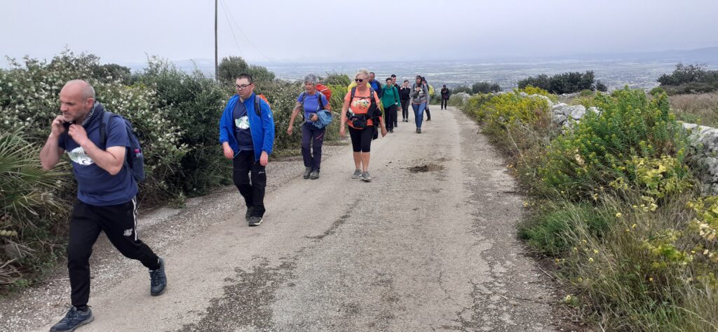 Monza cooperativa Lambro cammino in Sicilia