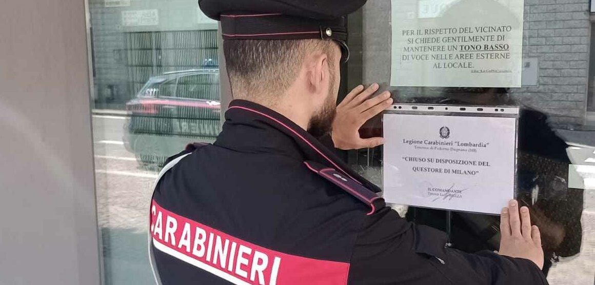 Paderno Dugnano carabinieri