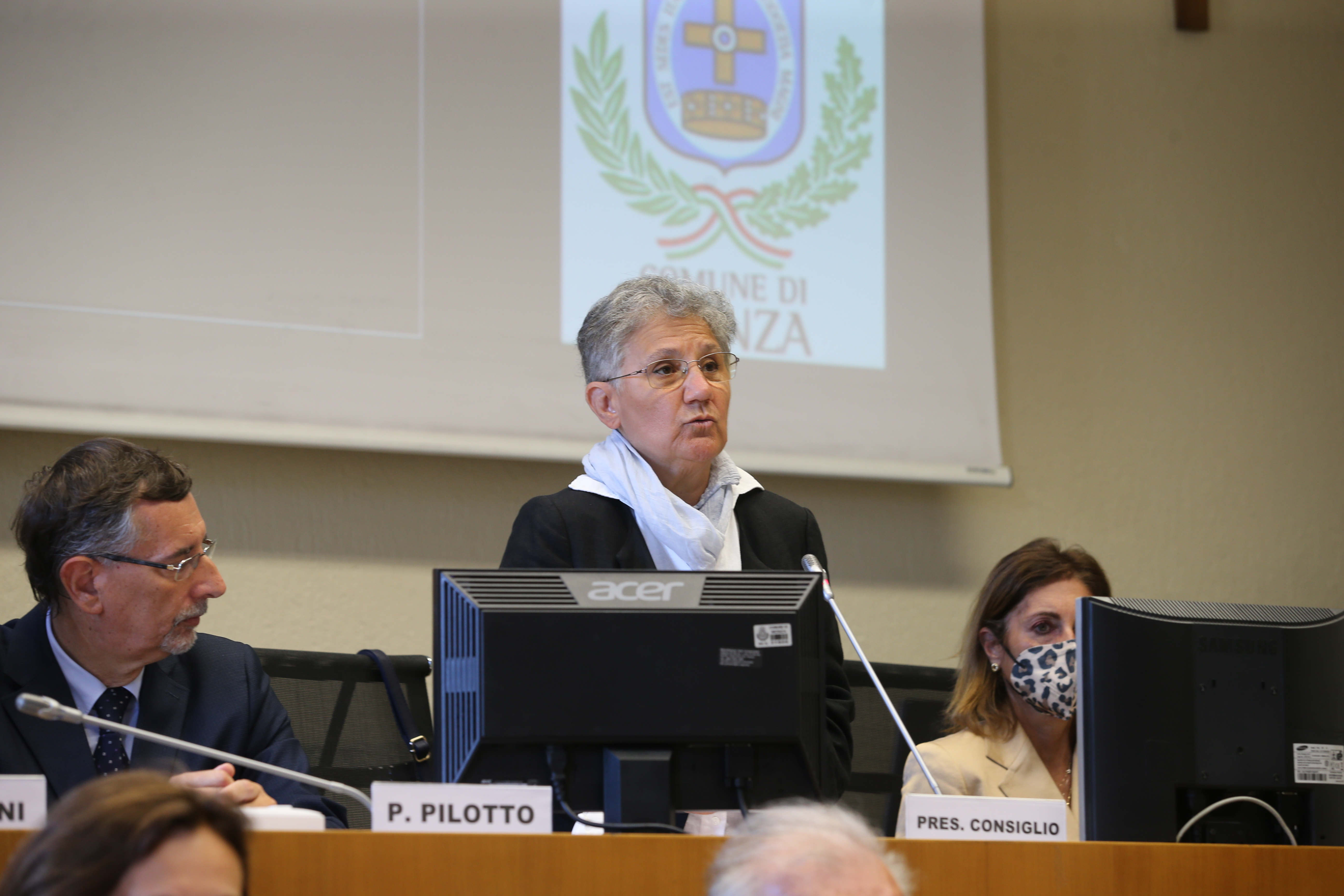 Monza consiglio comunale giunta Bertola Cherubina