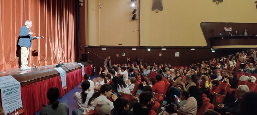 L'Aido con le scuole a Monza