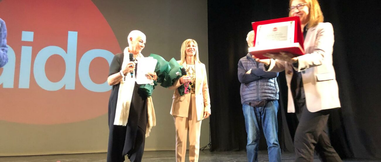 L'Aido con le scuole a Monza