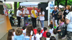 Lissone Asili in piazza