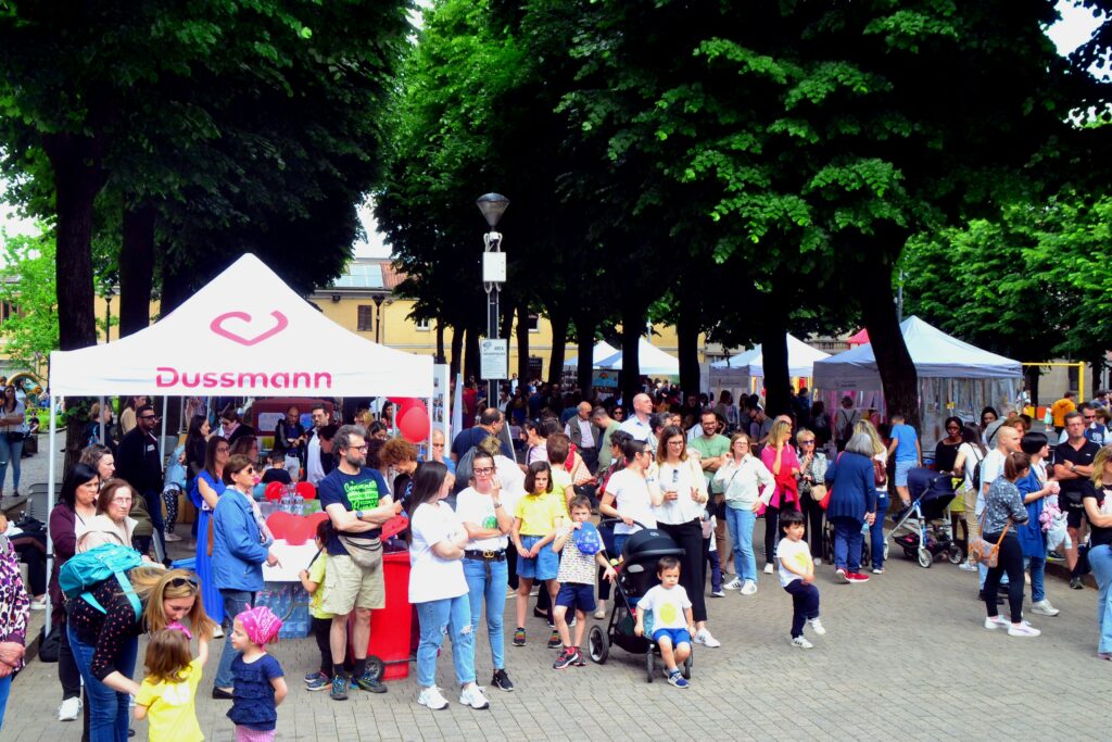 Lissone Asili in piazza