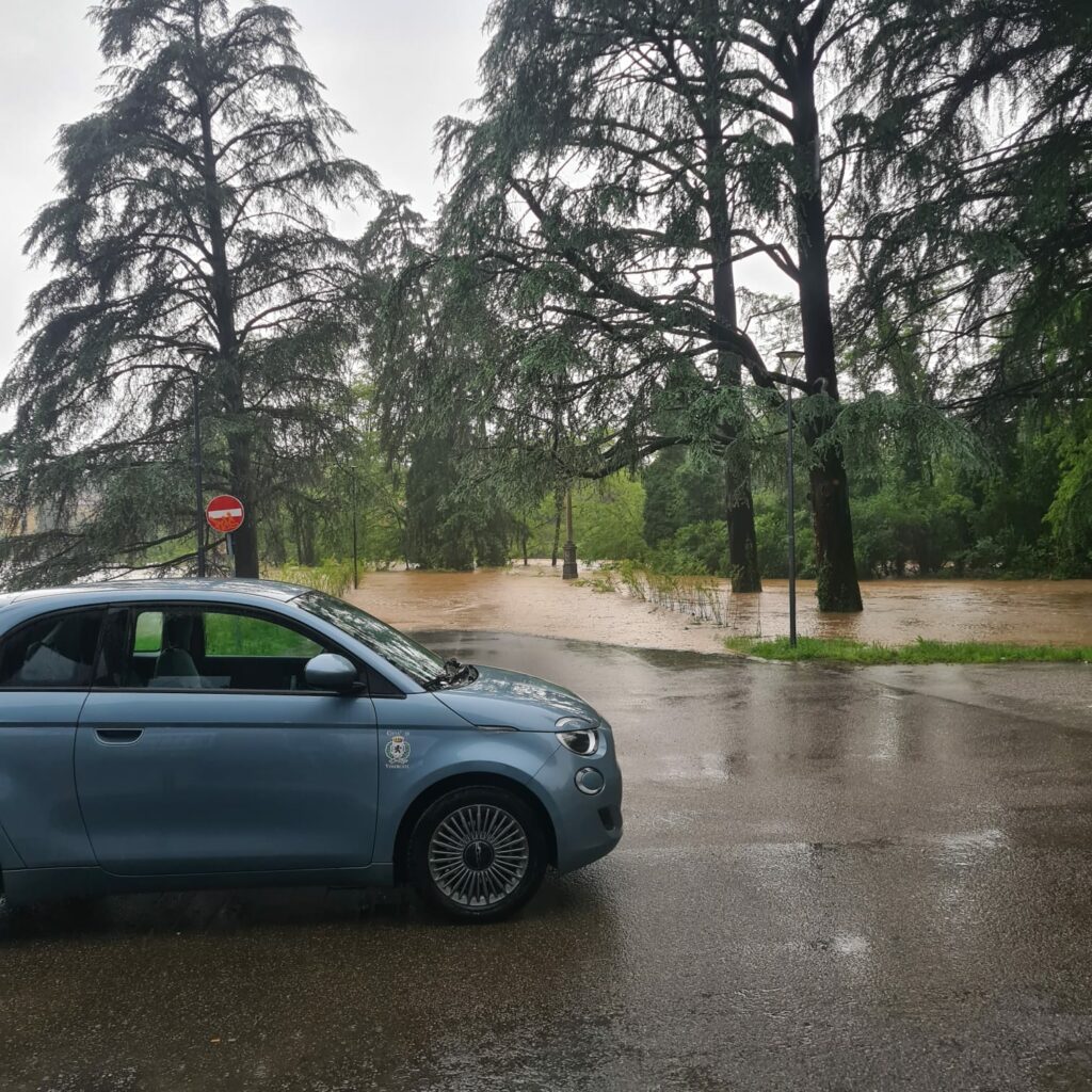 Allerta meteo Vimercate