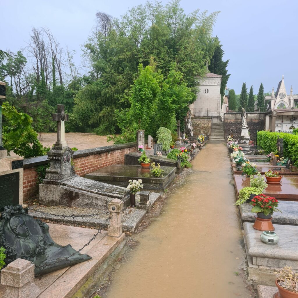 Allerta meteo Vimercate