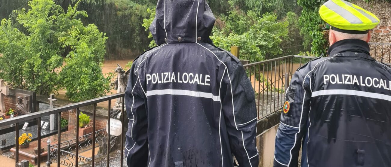 Allerta meteo a Vimercate