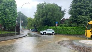 Allerta meteo Arcore via Toscana viale Brianza