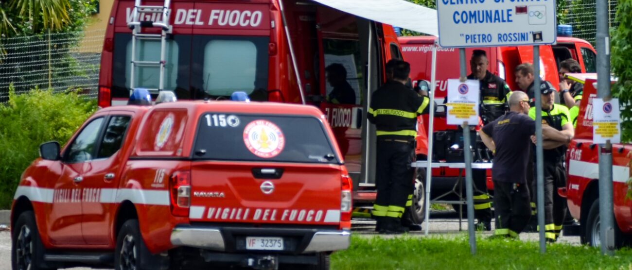 Briosco esercitazione vigili del fuoco 29 maggio 2024