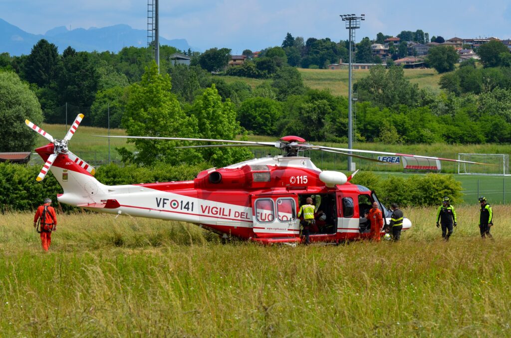 Briosco esercitazione vigili del fuoco 29 maggio 2024