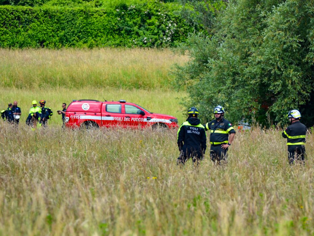 Briosco esercitazione vigili del fuoco 29 maggio 2024