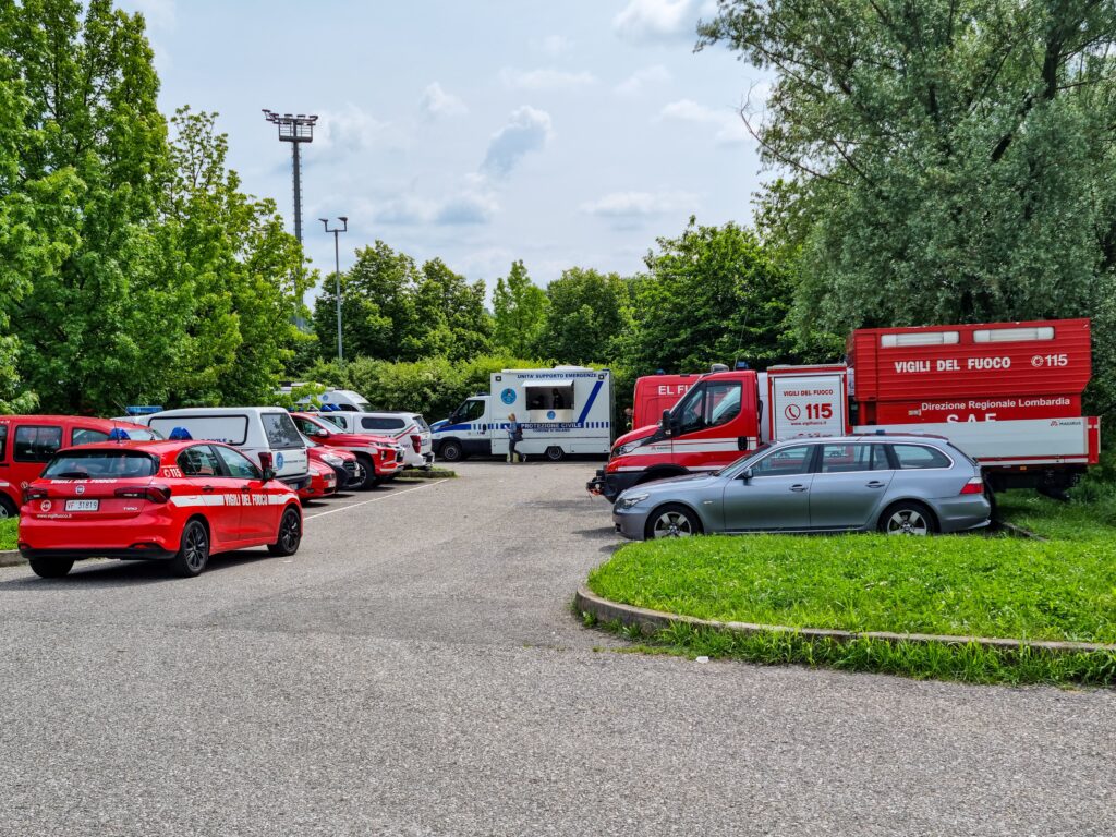 Briosco esercitazione vigili del fuoco 29 maggio 2024