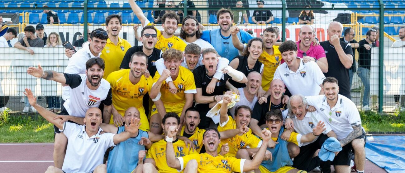 Calcio Eccellenza La festa del Meda al Città di Meda Mino Favini