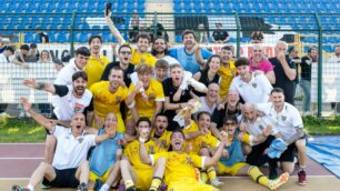 Calcio Eccellenza La festa del Meda al Città di Meda Mino Favini