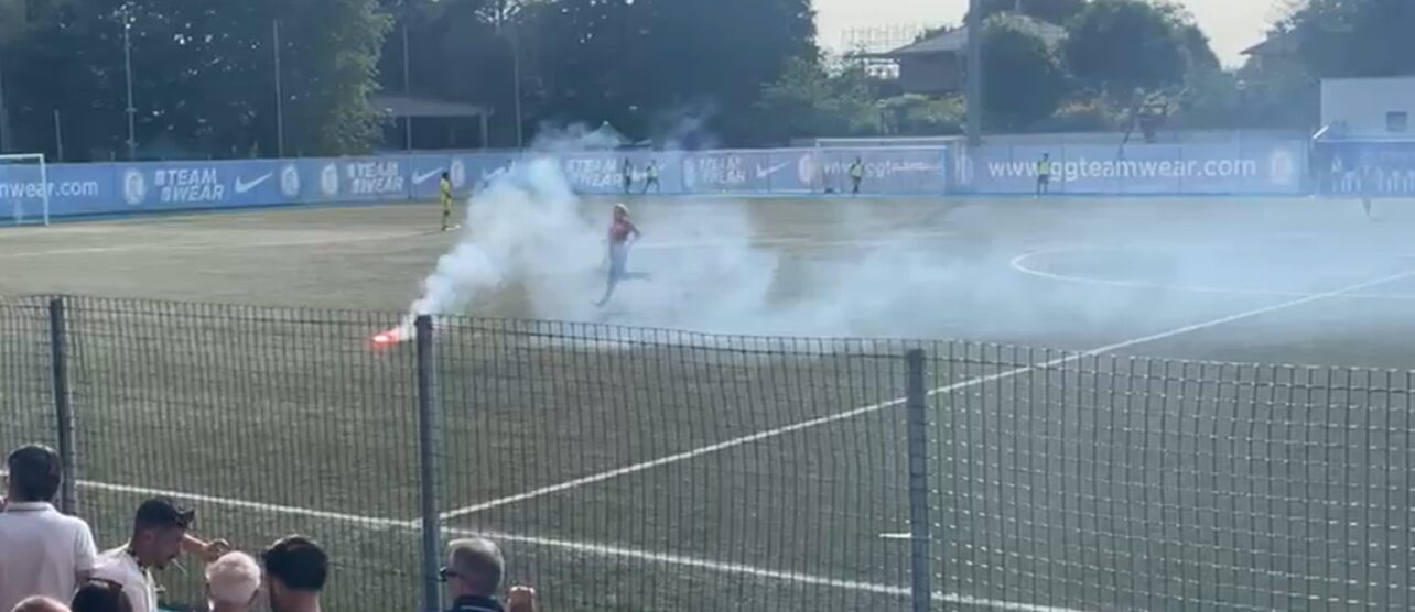 Calcio Serie D bengala Campo Sportitalia Village