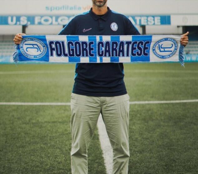 Calcio allenatore Folgore Caratese