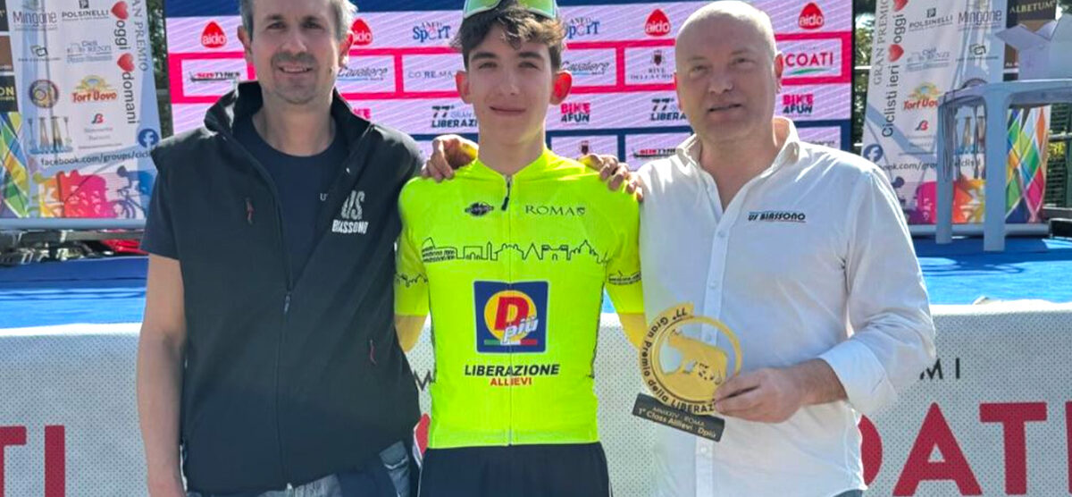 Ciclismo Us Biassono Filippo-Colella-vince il Liberazione-Allievi 2024