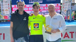 Ciclismo Us Biassono Filippo-Colella-vince il Liberazione-Allievi 2024