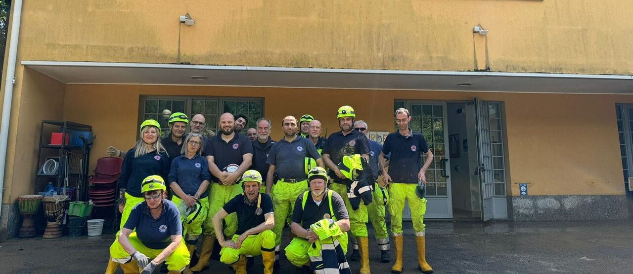 Cse L'Iride Monza esondazione Lambro