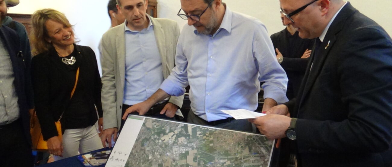 Il ministro Salvini a Concorezzo