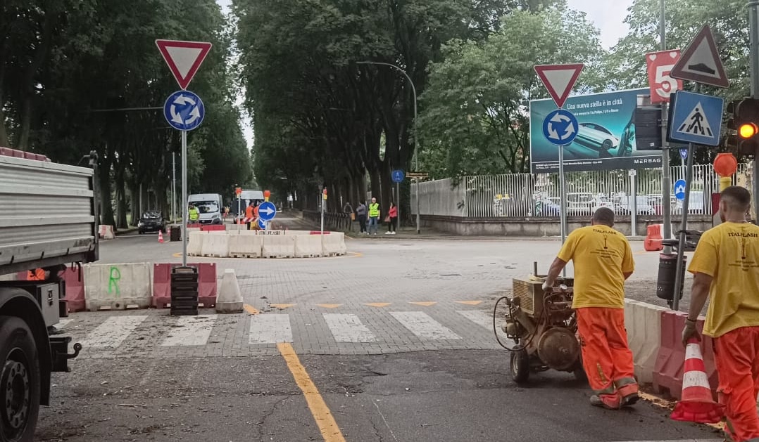 Monza: le operazioni di giovedì 16 maggio per riaprire le strade