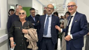 Vimercate reparto oncologia Carolyn Smith
