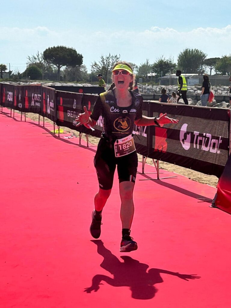 Lissone Triathlon Villa Luca finish Jesolo 2024