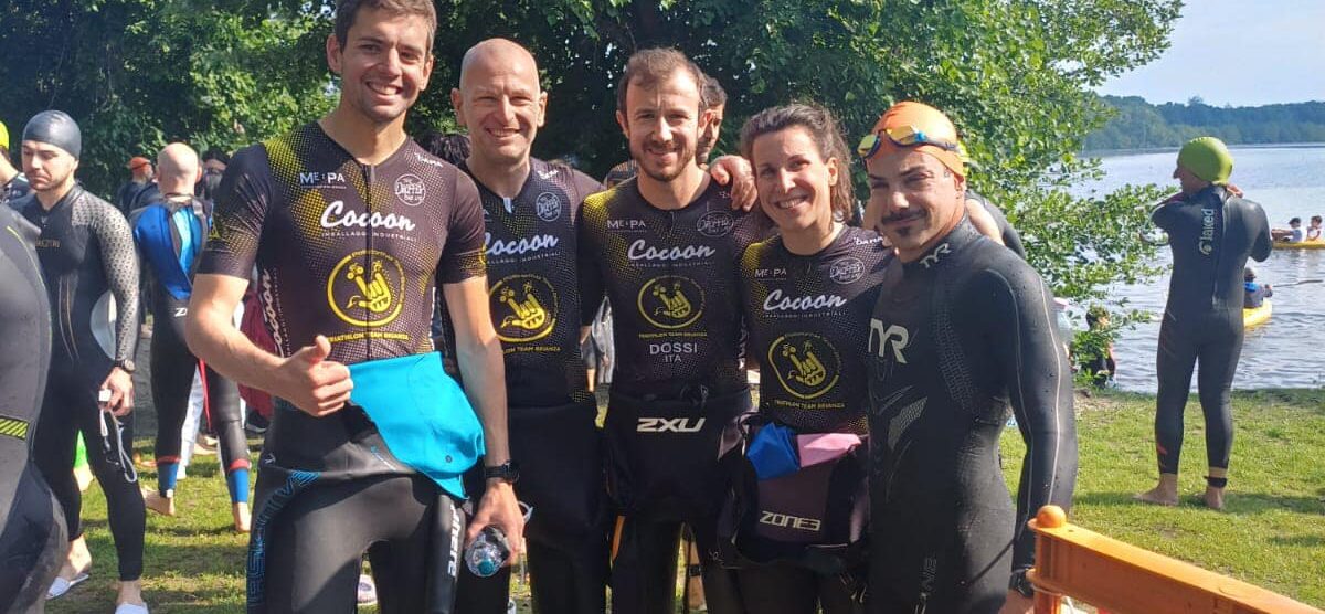 Lissone Triathlon atleti a Candia Canavese 2024