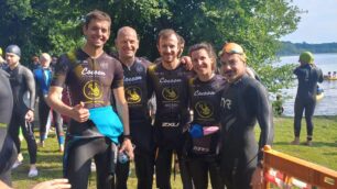 Lissone Triathlon atleti a Candia Canavese 2024