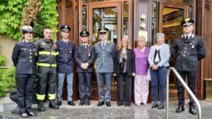 Monza Lions premiazione Forze dell'Ordine