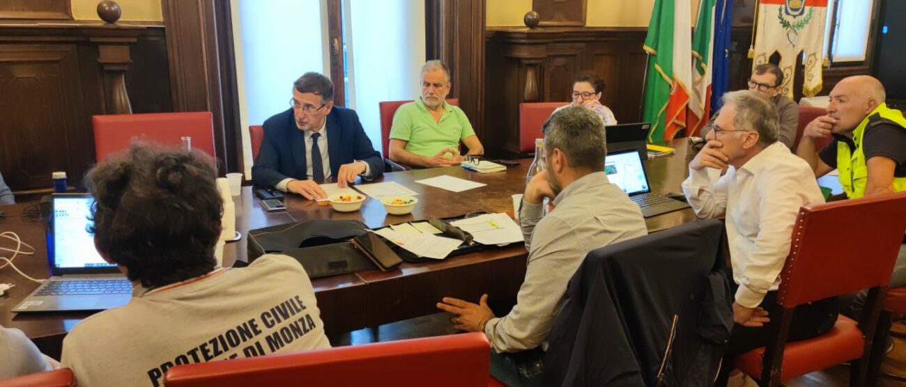 Monza Coc riunito 20 maggio
