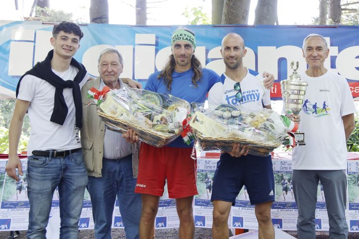 Seregno Corsa in Montagna De Bernardi M. Molteni M. 2023