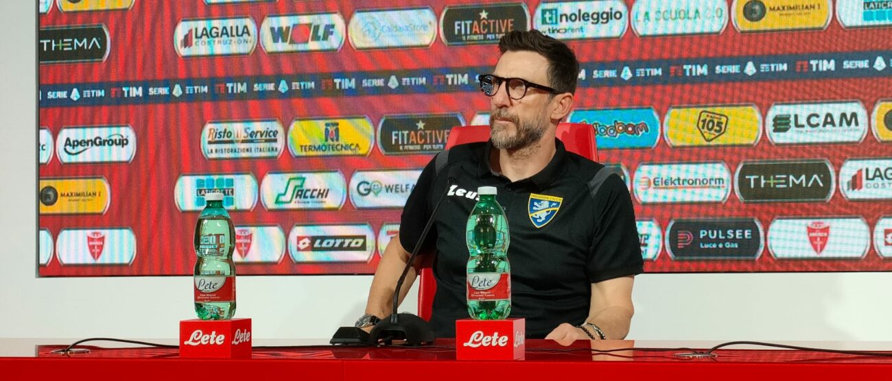 Serie A Monza Frosinone Eusebio Di Francesco