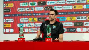 Serie A Monza Frosinone Eusebio Di Francesco