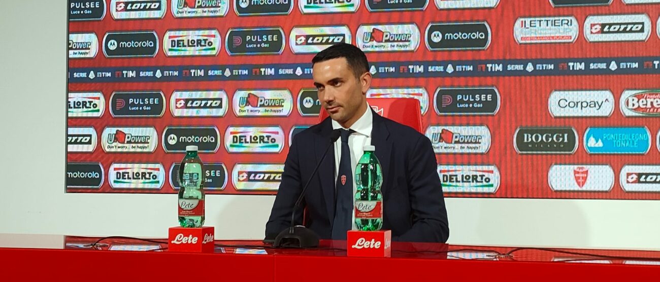 Serie A mister Palladino Monza Frosinone