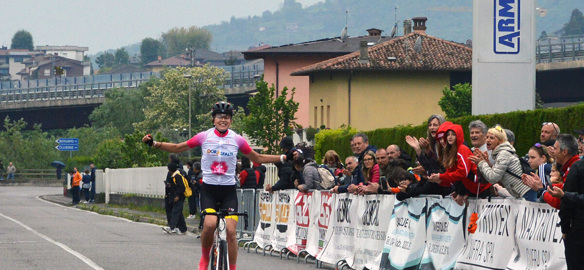 Sovico, ciclismo: Acuti Maria (Vc.Sovico) a Comenduno 2024